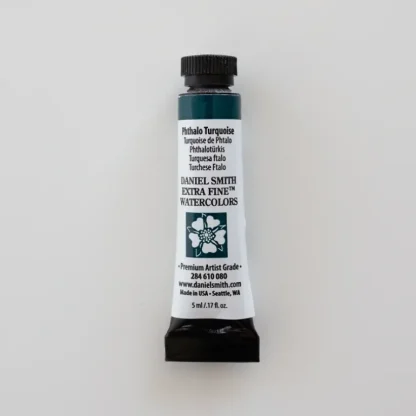 Daniel Smith Watercolor 5ml extra fine Phthalo Turquoise 1 - Little Painter Art | Exploring the Endless Possibilities of Art Store