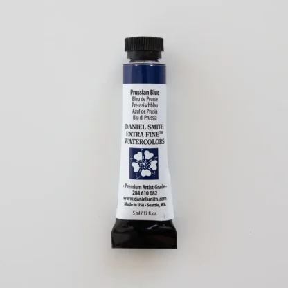 Daniel Smith Watercolor 5ml extra fine Prussian Blue 1 - Little Painter Art | Exploring the Endless Possibilities of Art Discount