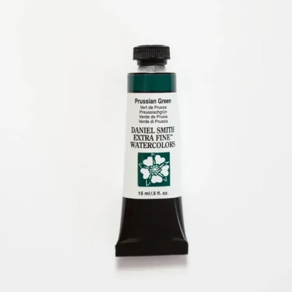 Daniel Smith Watercolor 15ml Extra Fine Prussian Green 1 - Little Painter Art | Exploring the Endless Possibilities of Art Flash Sale