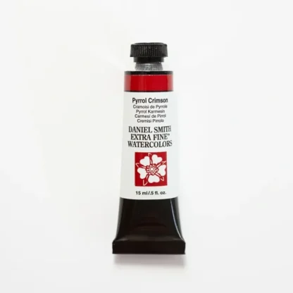 Daniel Smith Watercolor 15ml Extra Fine Pyrrol Crimson 2 - Little Painter Art | Exploring the Endless Possibilities of Art Best Sale