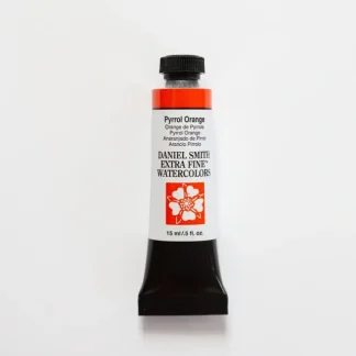 Daniel Smith Watercolor 15ml Extra Fine Pyrrol Orange 2 - Little Painter Art | Exploring the Endless Possibilities of Art Best