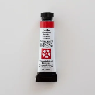 Daniel Smith Watercolor 5ml extra fine Pyrrol Red 3 - Little Painter Art | Exploring the Endless Possibilities of Art New