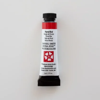 Daniel Smith Watercolor 5ml extra fine Pyrrol Red 3 - Little Painter Art | Exploring the Endless Possibilities of Art New