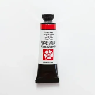 Daniel Smith Watercolor 15ml Extra Fine Pyrrol Red 3 - Little Painter Art | Exploring the Endless Possibilities of Art Best