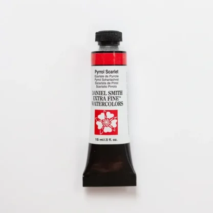 Daniel Smith Watercolor 15ml Extra Fine Pyrrol Scarlet 3 - Little Painter Art | Exploring the Endless Possibilities of Art Best Sale