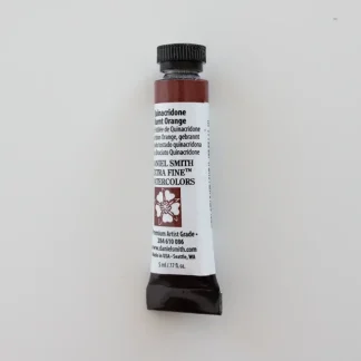 Daniel Smith Watercolor 5ml extra fine Quinacridone Burnt Orange 2 - Little Painter Art | Exploring the Endless Possibilities of Art Cheap