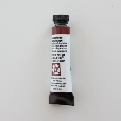 Daniel Smith Watercolor 5ml extra fine Quinacridone Burnt Orange 2 - Little Painter Art | Exploring the Endless Possibilities of Art Cheap