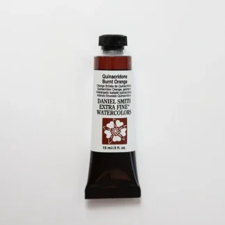 Daniel Smith Watercolor 15ml Extra Fine Quinacridone Burnt Orange 2 - Little Painter Art | Exploring the Endless Possibilities of Art Cheap