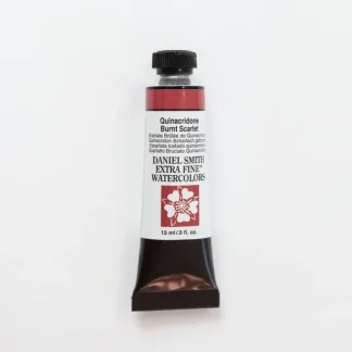 Daniel Smith Watercolor 15ml Extra Fine Quinacridone Burnt Scarlet 2 - Little Painter Art | Exploring the Endless Possibilities of Art Clearance