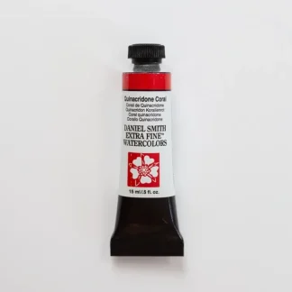 Daniel Smith Watercolor 15ml Extra Fine Quinacridone Coral 2 - Little Painter Art | Exploring the Endless Possibilities of Art Cheap