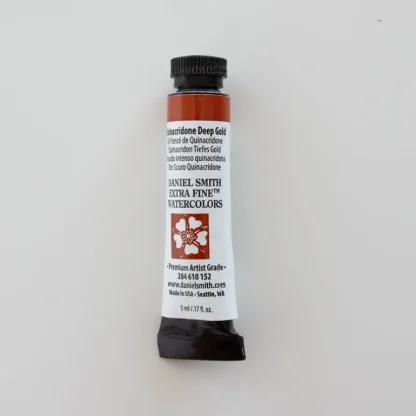 Daniel Smith Watercolor 5ml extra fine Quinacridone Deep Gold 2 - Little Painter Art | Exploring the Endless Possibilities of Art Flash Sale