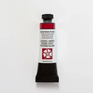 Daniel Smith Watercolor 15ml Extra Fine Quinacridone Fuchsia 2 - Little Painter Art | Exploring the Endless Possibilities of Art New