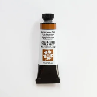 Daniel Smith Watercolor 15ml Extra Fine Quinacridone Gold 2 - Little Painter Art | Exploring the Endless Possibilities of Art Online