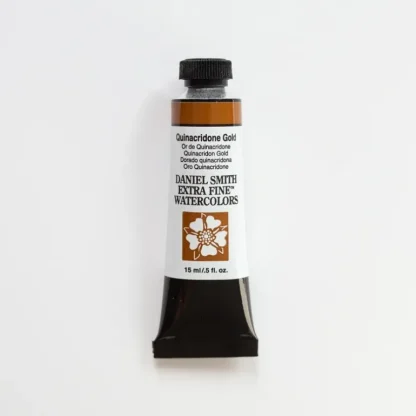 Daniel Smith Watercolor 15ml Extra Fine Quinacridone Gold 2 - Little Painter Art | Exploring the Endless Possibilities of Art Online