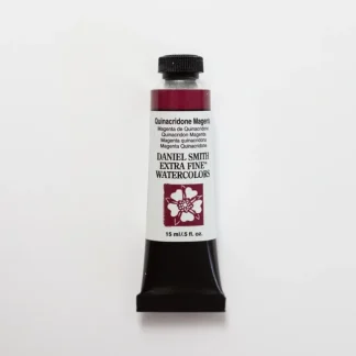 Daniel Smith Watercolor 15ml Extra Fine Quinacridone Magenta 2 - Little Painter Art | Exploring the Endless Possibilities of Art Best