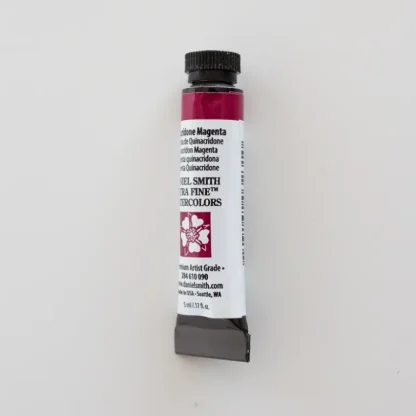 Daniel Smith Watercolor 5ml extra fine Quinacridone Magenta 2 - Little Painter Art | Exploring the Endless Possibilities of Art Flash Sale