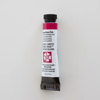 Daniel Smith Watercolor 5ml extra fine Quinacridone Pink 2 - Little Painter Art | Exploring the Endless Possibilities of Art Flash Sale