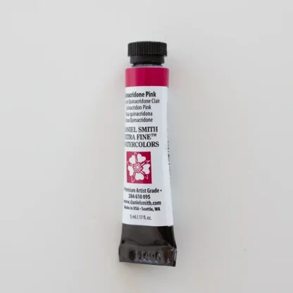 Daniel Smith Watercolor 5ml extra fine Quinacridone Pink 2 - Little Painter Art | Exploring the Endless Possibilities of Art Flash Sale