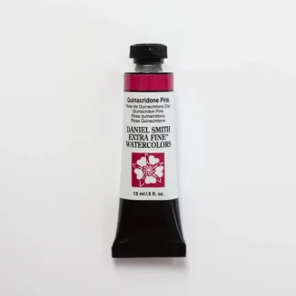 Daniel Smith Watercolor 15ml Extra Fine Quinacridone Pink 2 - Little Painter Art | Exploring the Endless Possibilities of Art New