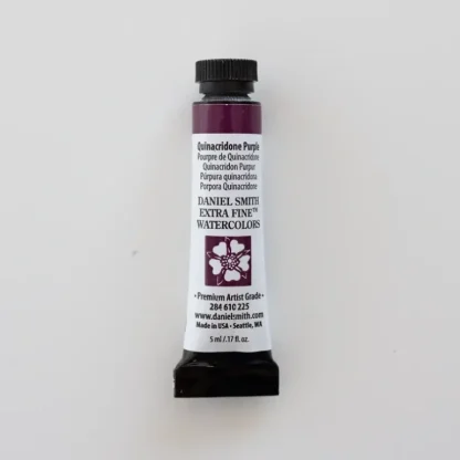 Daniel Smith Watercolor 5ml extra fine Quinacridone Purple 2 - Little Painter Art | Exploring the Endless Possibilities of Art Cheap