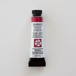 Daniel Smith Watercolor 5ml extra fine Quinacridone Red 2 - Little Painter Art | Exploring the Endless Possibilities of Art Flash Sale