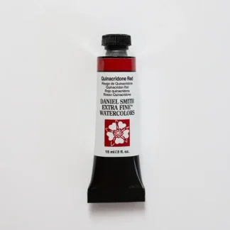 Daniel Smith Watercolor 15ml Extra Fine Quinacridone Red 2 - Little Painter Art | Exploring the Endless Possibilities of Art Flash Sale