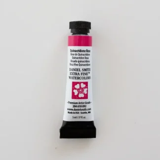 Daniel Smith Watercolor 5ml extra fine Quinacridone Rose 2 - Little Painter Art | Exploring the Endless Possibilities of Art Cheap