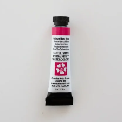Daniel Smith Watercolor 5ml extra fine Quinacridone Rose 2 - Little Painter Art | Exploring the Endless Possibilities of Art Cheap