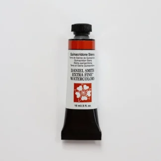 Daniel Smith Watercolor 15ml Extra Fine Quinacridone Sienna 2 - Little Painter Art | Exploring the Endless Possibilities of Art Sale