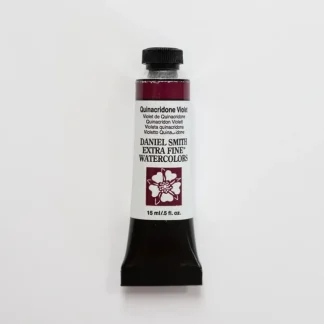 Daniel Smith Watercolor 15ml Extra Fine Quinacridone Violet 2 - Little Painter Art | Exploring the Endless Possibilities of Art Best Sale