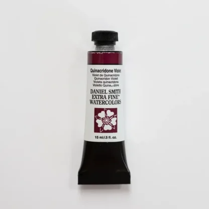 Daniel Smith Watercolor 15ml Extra Fine Quinacridone Violet 2 - Little Painter Art | Exploring the Endless Possibilities of Art Best Sale