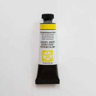 Daniel Smith Watercolor 15ml Extra Fine Quinophthalone Yellow 3 - Little Painter Art | Exploring the Endless Possibilities of Art Fashion