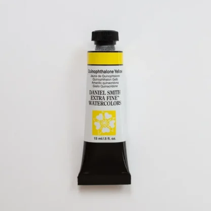 Daniel Smith Watercolor 15ml Extra Fine Quinophthalone Yellow 3 - Little Painter Art | Exploring the Endless Possibilities of Art Fashion