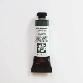 Daniel Smith Watercolor 15ml Extra Fine Rare Green Earth 2 - Little Painter Art | Exploring the Endless Possibilities of Art Best
