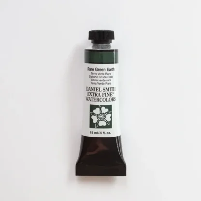 Daniel Smith Watercolor 15ml Extra Fine Rare Green Earth 2 - Little Painter Art | Exploring the Endless Possibilities of Art Best