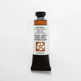 Daniel Smith Watercolor 15ml Extra Fine Raw Sienna 1 - Little Painter Art | Exploring the Endless Possibilities of Art Fashion