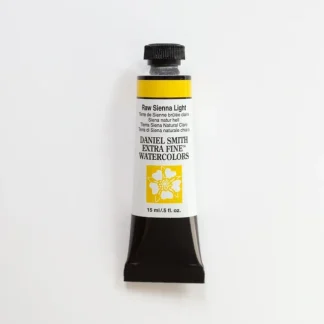 Daniel Smith Watercolor 15ml Extra Fine Raw Sienna Light 1 - Little Painter Art | Exploring the Endless Possibilities of Art Discount