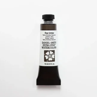 Daniel Smith Watercolor 15ml Extra Fine Raw Umber 1 - Little Painter Art | Exploring the Endless Possibilities of Art New