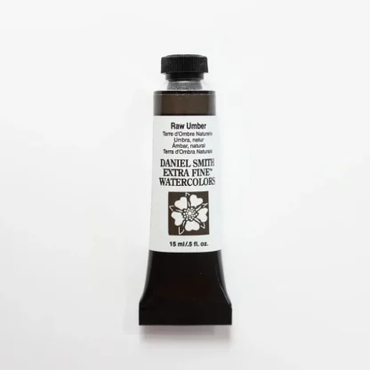 Daniel Smith Watercolor 15ml Extra Fine Raw Umber 1 - Little Painter Art | Exploring the Endless Possibilities of Art New