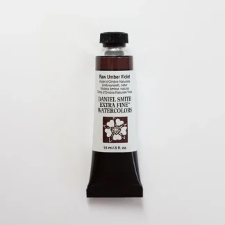 Daniel Smith Watercolor 15ml Extra Fine Raw Umber Violet 1 - Little Painter Art | Exploring the Endless Possibilities of Art Fashion