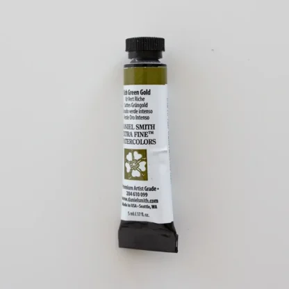 Daniel Smith Watercolor 5ml extra fine Rich Green Gold 2 - Little Painter Art | Exploring the Endless Possibilities of Art Best