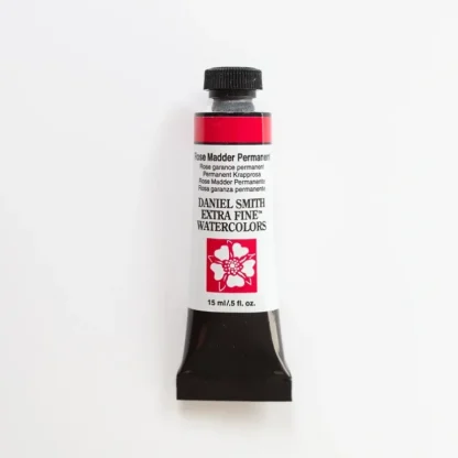 Daniel Smith Watercolor 15ml Extra Fine Rose Madder Permanent 2 - Little Painter Art | Exploring the Endless Possibilities of Art Store