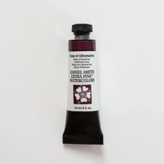 Daniel Smith Watercolor 15ml Extra Fine Rose of Ultramarine 1 - Little Painter Art | Exploring the Endless Possibilities of Art Cheap