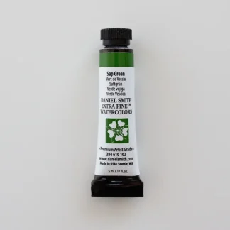 Daniel Smith Watercolor 5ml extra fine Sap Green 2 - Little Painter Art | Exploring the Endless Possibilities of Art Cheap