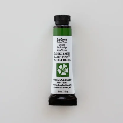 Daniel Smith Watercolor 5ml extra fine Sap Green 2 - Little Painter Art | Exploring the Endless Possibilities of Art Cheap