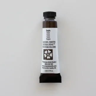 Daniel Smith Watercolor 5ml extra fine Sepia 1 - Little Painter Art | Exploring the Endless Possibilities of Art New
