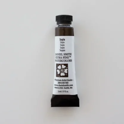 Daniel Smith Watercolor 5ml extra fine Sepia 1 - Little Painter Art | Exploring the Endless Possibilities of Art New