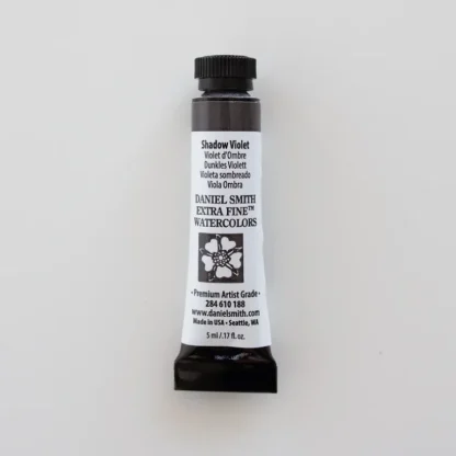 Daniel Smith Watercolor 5ml extra fine Shadow Violet 2 - Little Painter Art | Exploring the Endless Possibilities of Art Best Sale