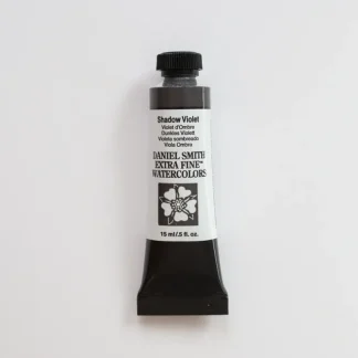 Daniel Smith Watercolor 15ml Extra Fine Shadow Violet 2 - Little Painter Art | Exploring the Endless Possibilities of Art Best