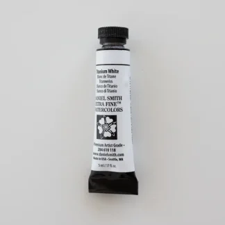 Daniel Smith Watercolor 5ml extra fine Titanium White 1 - Little Painter Art | Exploring the Endless Possibilities of Art Clearance